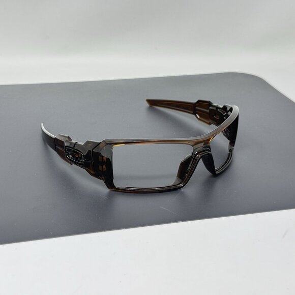 Oakley Oil Rig II Polished Rootbeer No Lenses Frame Only - Picture 3 of 13